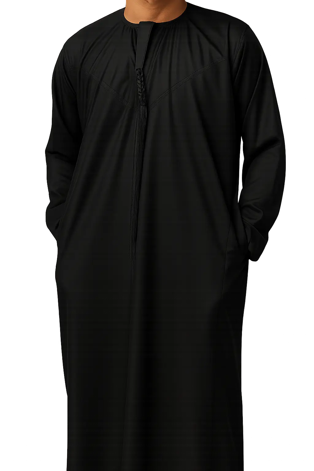 Black Emirate Jallabiya
